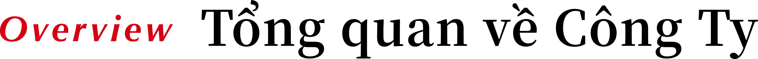 会社概要